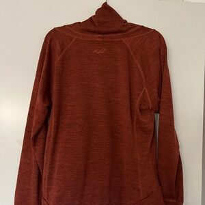 KUHL Lea Cowl Neck Sweater Rust Women's XL